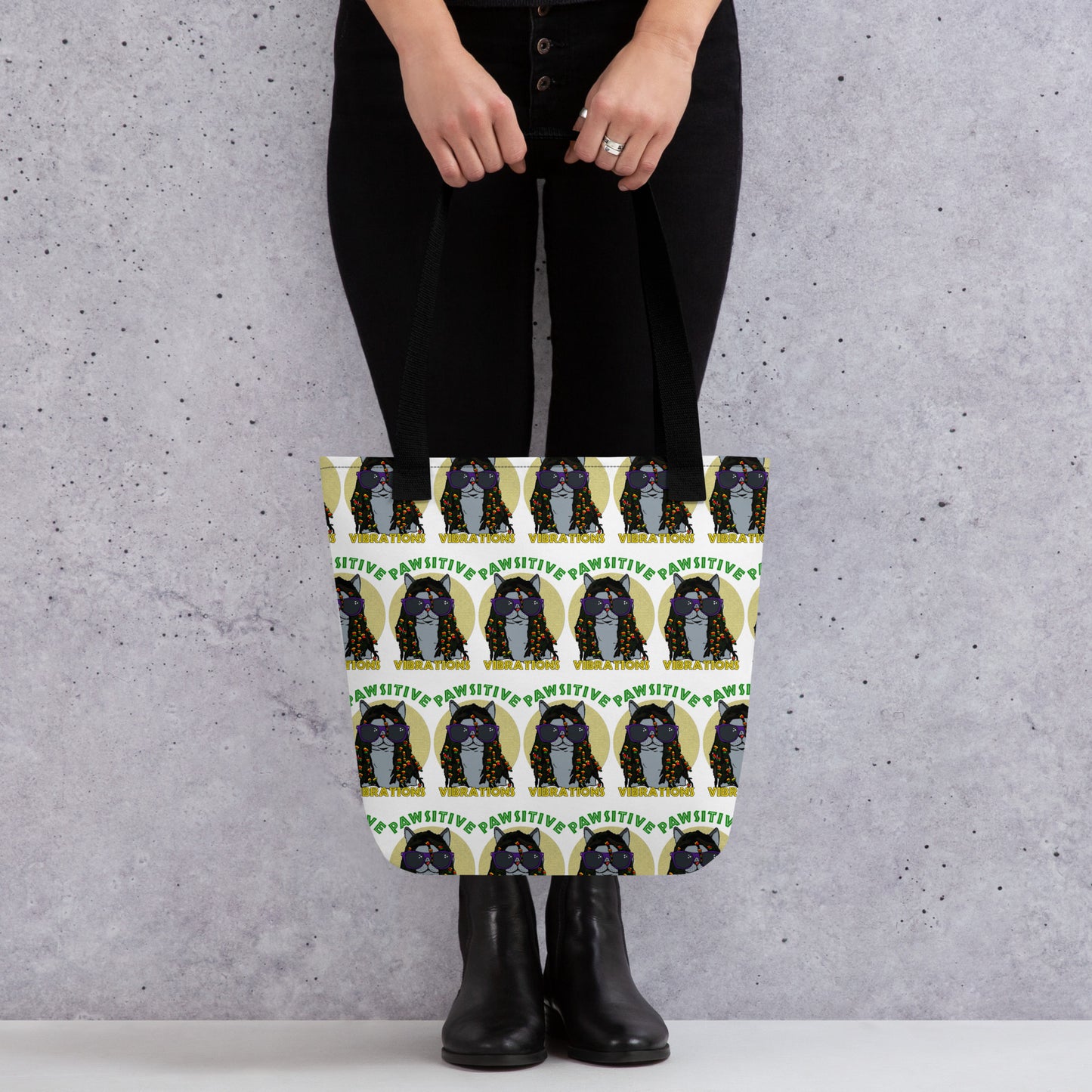 Pawsitive Vibes Tote bag
