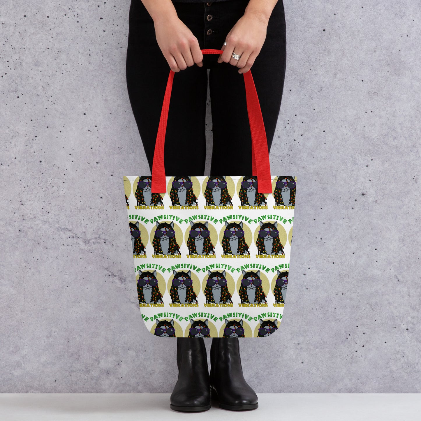 Pawsitive Vibes Tote bag
