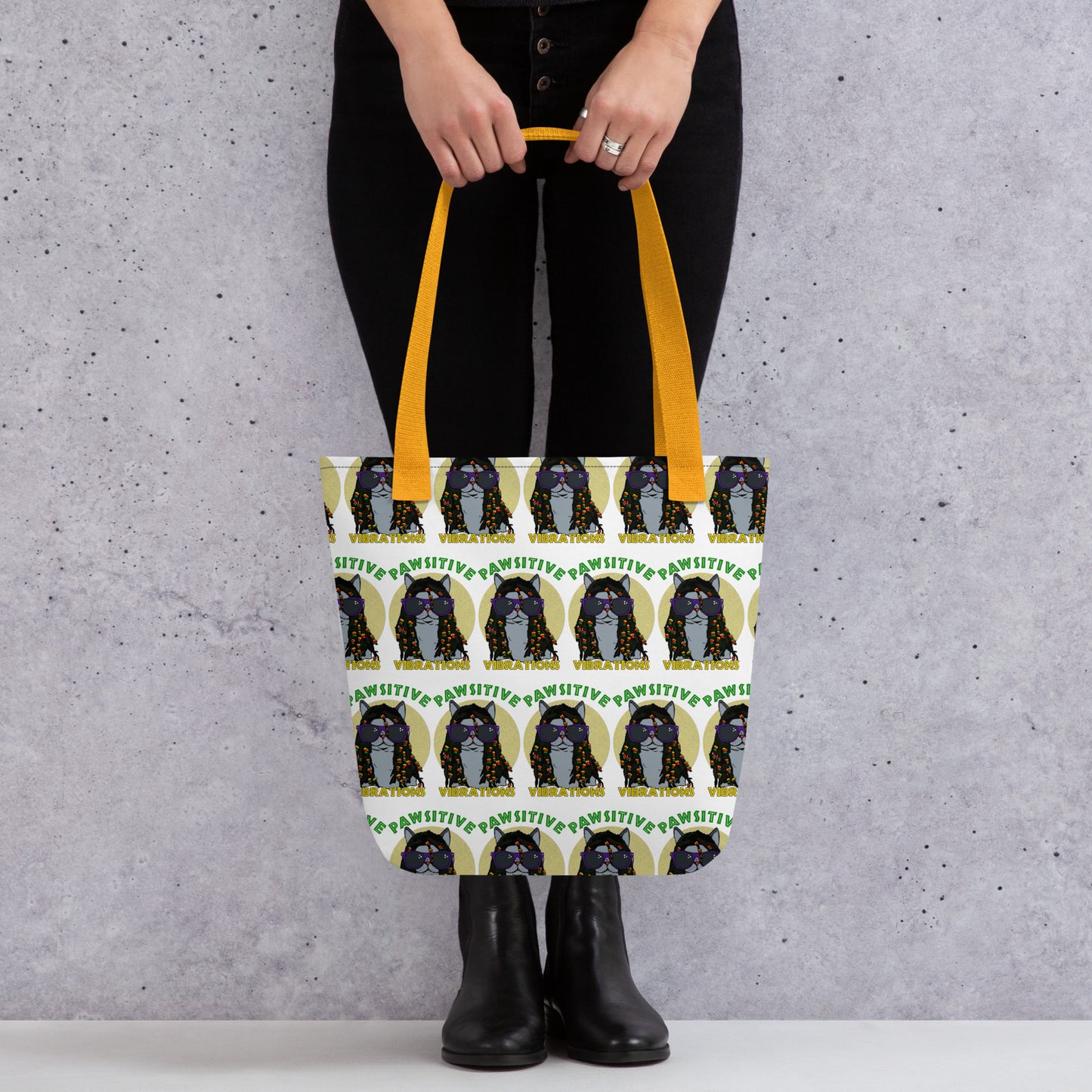 Pawsitive Vibes Tote bag