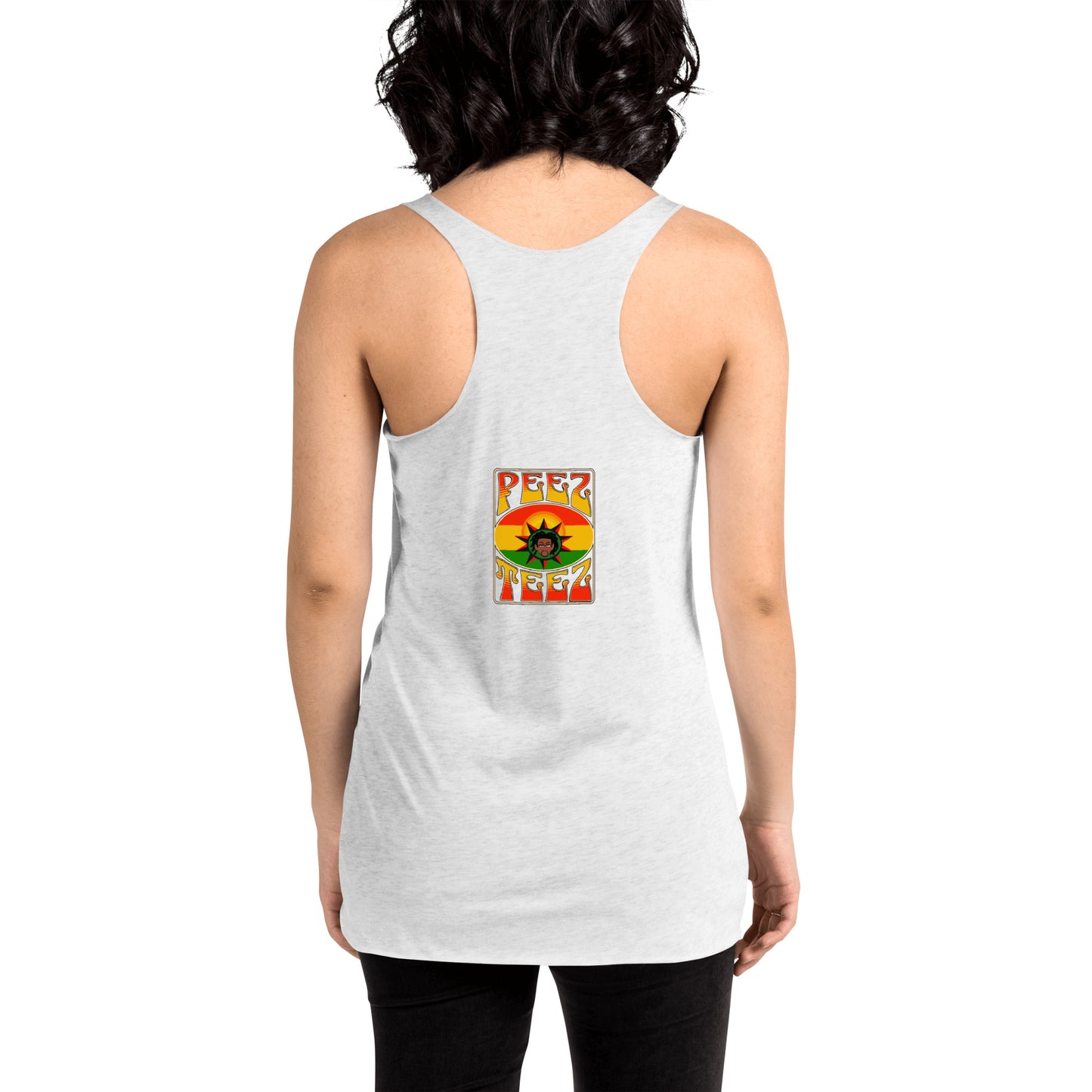 Pawsitive Vibrations Racerback Tank