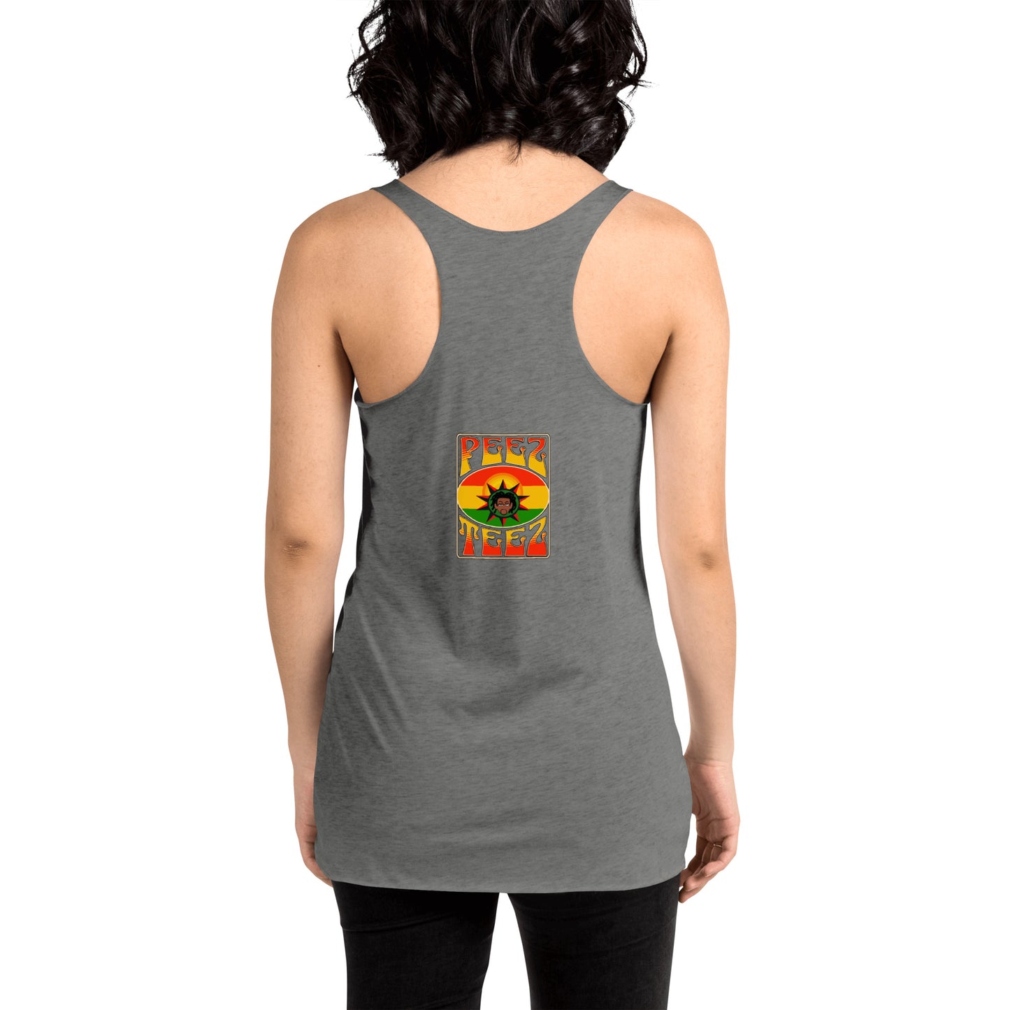 Pawsitive Vibrations Racerback Tank