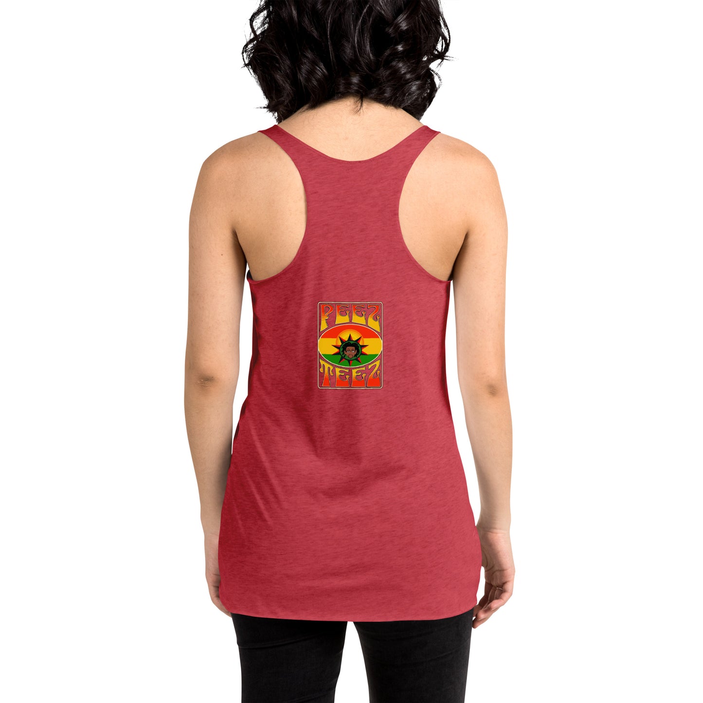 Pawsitive Vibrations Racerback Tank