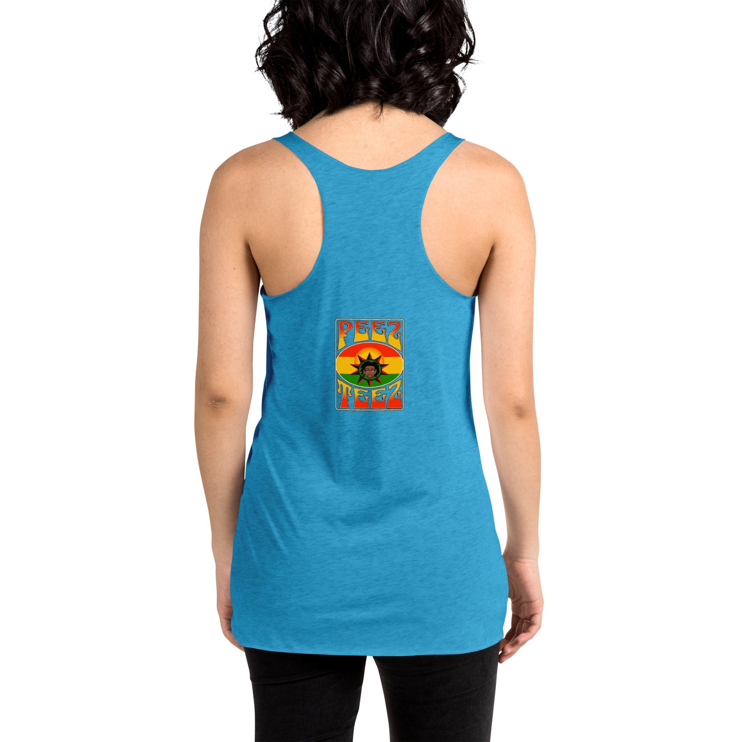 Pawsitive Vibrations Racerback Tank