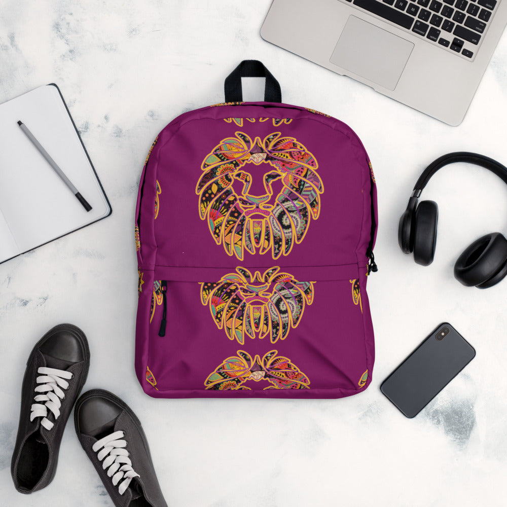 lion backpack