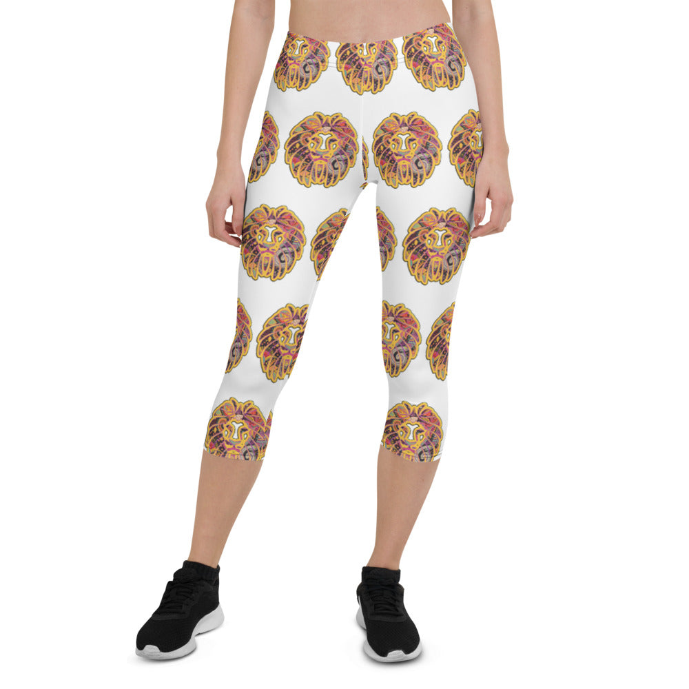 Lion print store leggings