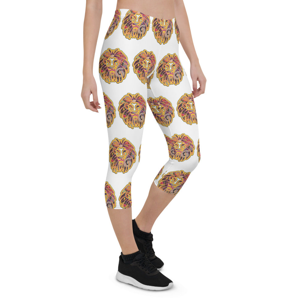 Capri Leggings lion
