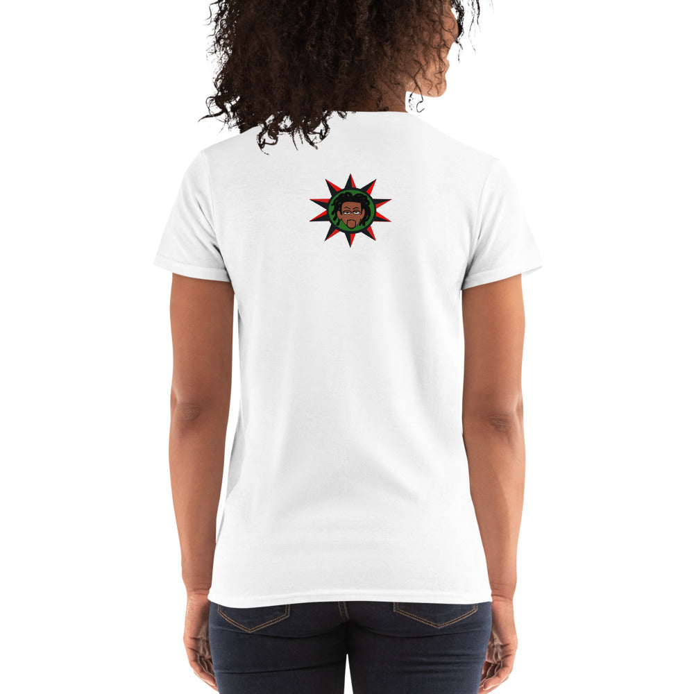 Women's short sleeve t-shirt