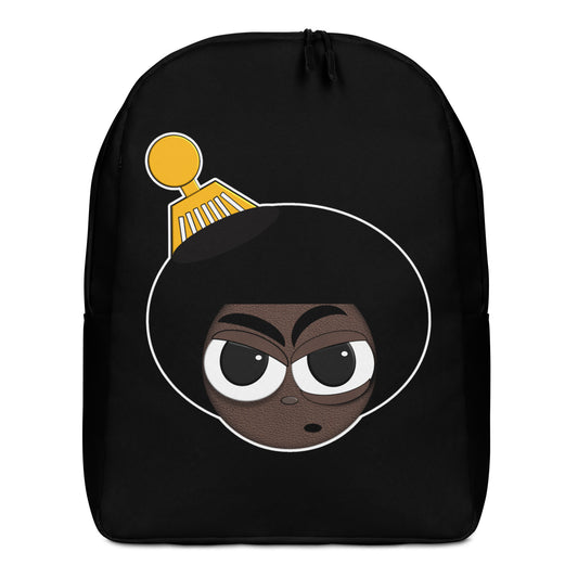 Afro Backpack Black