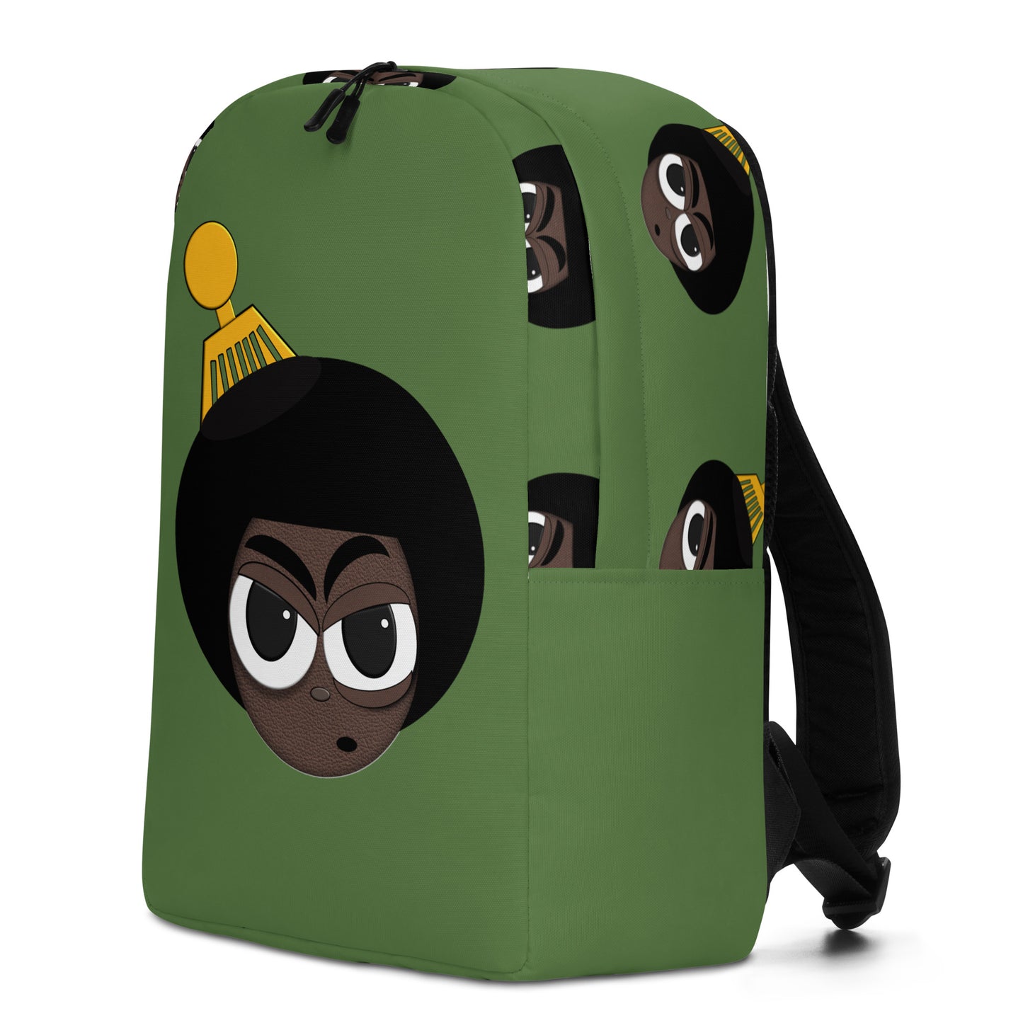 Afro  Backpack