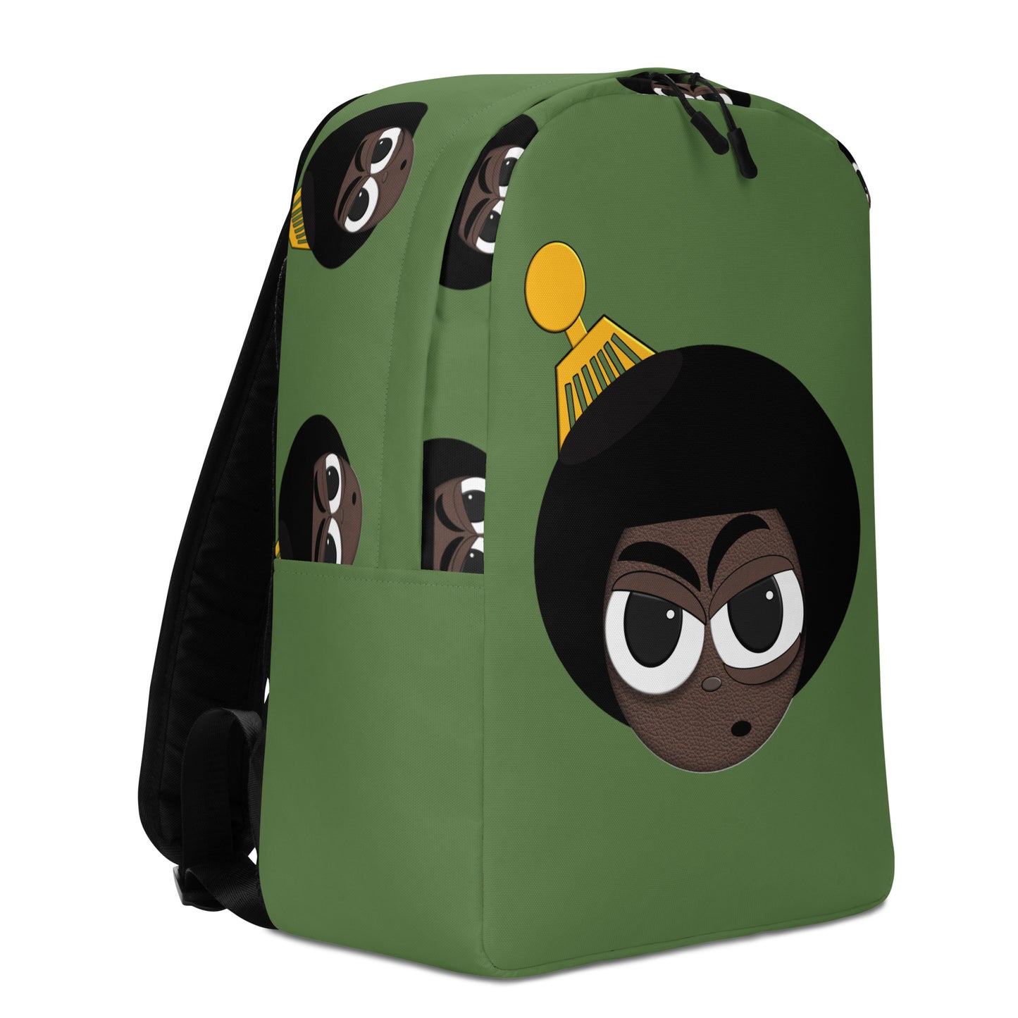 Afro  Backpack