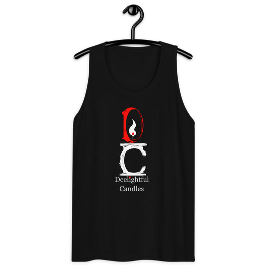 deelightful candles tank top