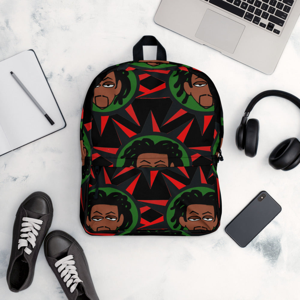 Peez Teez Blk Backpack