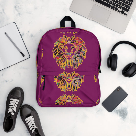 lion backpack