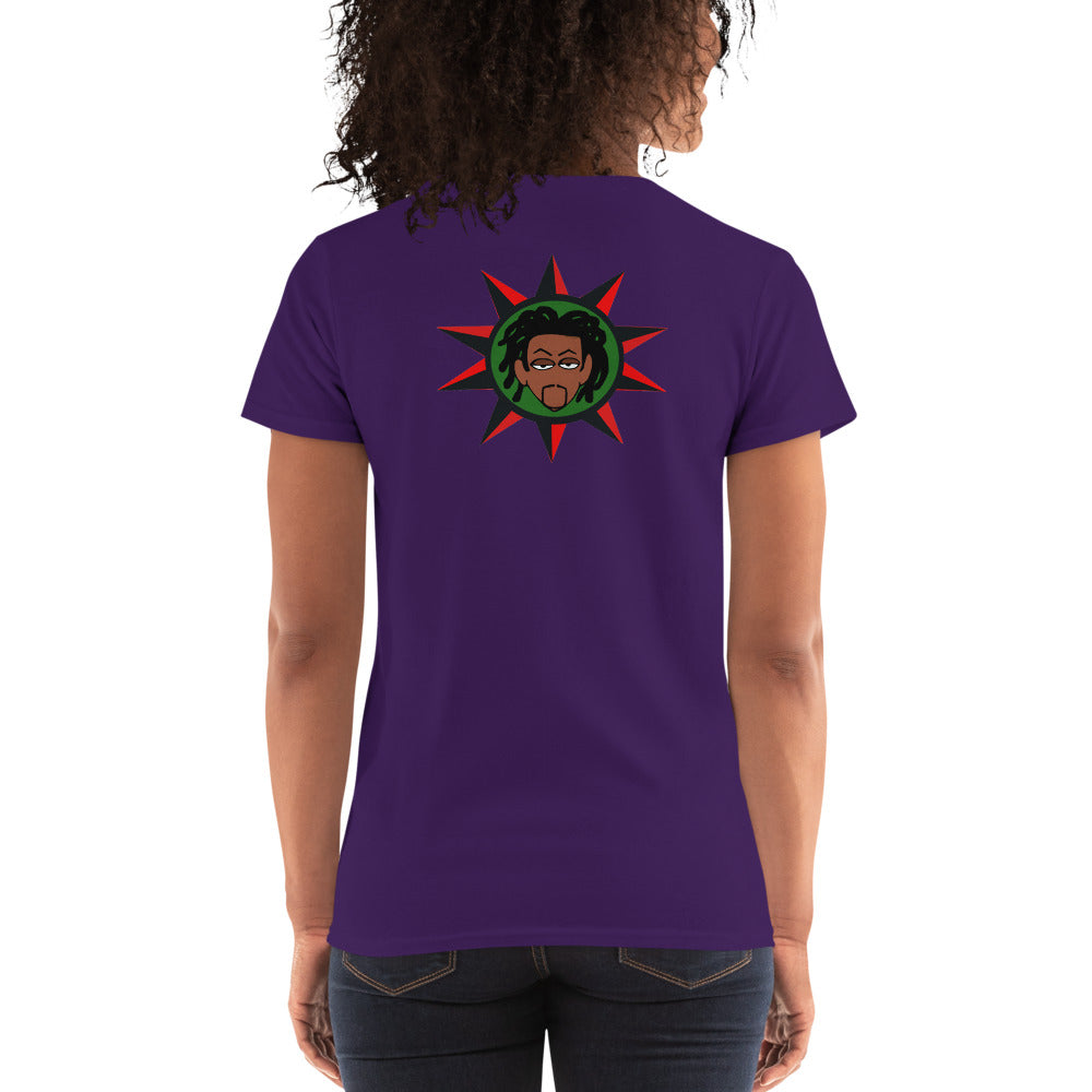 Women's short sleeve t-shirt