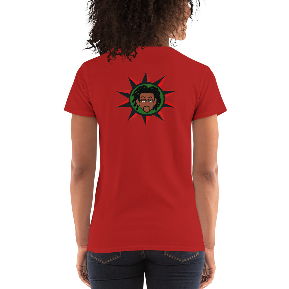 Women's short sleeve t-shirt