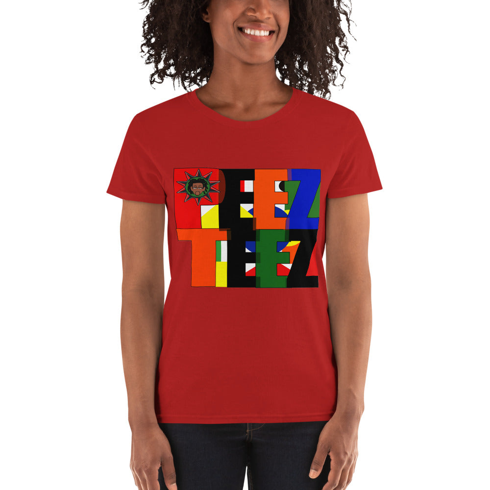 Women's short sleeve t-shirt