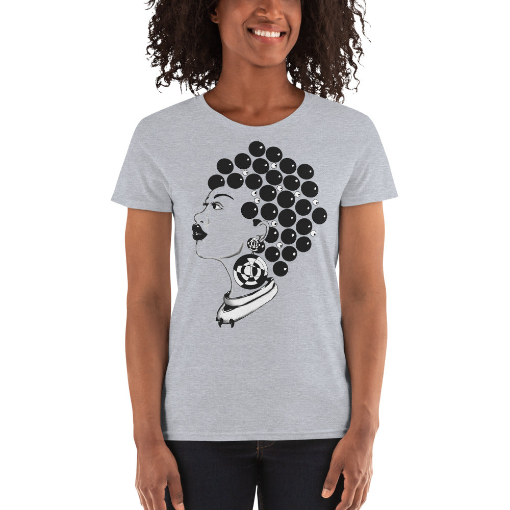 Women's short sleeve t-shirt